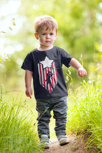 Captain America Web Series Half Sleeves T-Shirt for Boy-KidsFashionVilla