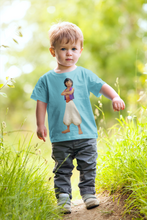Load image into Gallery viewer, Cute Cartoon Half Sleeves T-Shirt for Boy-KidsFashionVilla
