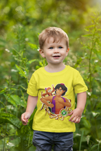 Load image into Gallery viewer, Cute Cartoon Half Sleeves T-Shirt for Boy-KidsFashionVilla
