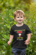 Load image into Gallery viewer, Custom Name I love My Didi So Much Half Sleeves T-Shirt for Boy-KidsFashionVilla
