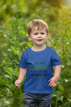Load image into Gallery viewer, ITS MY MUNDUN I WONT CRY Half Sleeves T-Shirt for Boy-KidsFashionVilla
