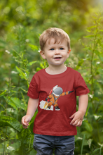 Load image into Gallery viewer, Future Astronaut Half Sleeves T-Shirt for Boy-KidsFashionVilla
