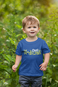 Choti Diwali Half Sleeves T-Shirt for Boy-KidsFashionVilla