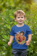 Load image into Gallery viewer, Cute Cartoon Half Sleeves T-Shirt for Boy-KidsFashionVilla
