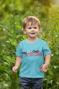 Choti Diwali Half Sleeves T-Shirt for Boy-KidsFashionVilla