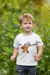 Future Astronaut Half Sleeves T-Shirt for Boy-KidsFashionVilla