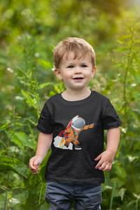 Future Astronaut Half Sleeves T-Shirt for Boy-KidsFashionVilla