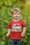 Beach Day Half Sleeves T-Shirt for Boy-KidsFashionVilla