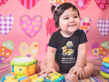 Load image into Gallery viewer, Cartoon Quotes Rompers for Baby Girl- KidsFashionVilla

