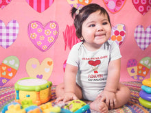 Load image into Gallery viewer, Custom Name I love My Didi So Much Rompers for Baby Girl- KidsFashionVilla
