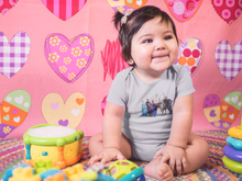 Load image into Gallery viewer, Princess Cartoon Rompers for Baby Girl- KidsFashionVilla
