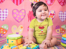 Load image into Gallery viewer, Custom Name I love My Chachi So Much Rompers for Baby Girl- KidsFashionVilla
