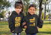 Lil Brother Big Sister Kids Matching Hoodies -KidsFashionVilla