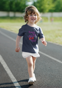 Bura Na Mano Holi Hai Half Sleeves T-Shirt For Girls -KidsFashionVilla