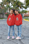 Buy One Get One Free Twins Sisters Kids Matching Hoodies -KidsFashionVilla