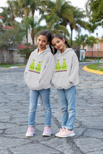 Load image into Gallery viewer, We Two Make A Perfect Pair Twins Sisters Kids Matching Hoodies -KidsFashionVilla
