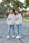 Owl Big Sister Lil Sister-Sister Kids Matching Hoodies -KidsFashionVilla