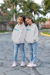 Loading 1 Of 2 & 2 Of 2 Twins Sisters Kids Matching Hoodies -KidsFashionVilla