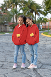 Twins Are Cool Sisters Kids Matching Hoodies -KidsFashionVilla