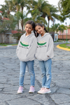 Two Peas In A Pod Twins Sisters Kids Matching Hoodies -KidsFashionVilla