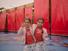 Girl Power Forever Sister-Sister Kids Matching Hoodies -KidsFashionVilla