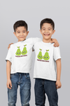 We Two Make A Perfect Pair Brothers Matching Kids Half Sleeves T-Shirts -KidsFashionVilla
