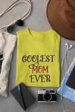 Load image into Gallery viewer, Coolest Son Ever Mother And Son Yellow Matching T-Shirt- KidsFashionVilla
