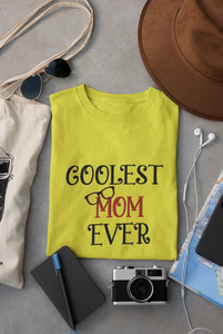 Coolest Son Ever Mother And Son Yellow Matching T-Shirt- KidsFashionVilla