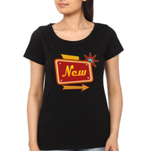 Load image into Gallery viewer, New &amp; Retro Mother and Daughter Matching T-Shirt- KidsFashionVilla
