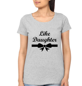 Like Mother Like Daughter Mother and Daughter Matching T-Shirt- KidsFashionVilla