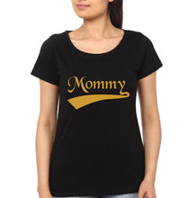 Load image into Gallery viewer, Daddy Mommy Kiddy Family Half Sleeves T-Shirts-KidsFashionVilla
