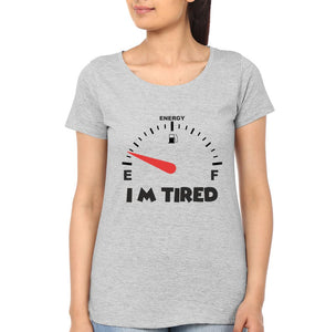 I'M Tired I'M Not Tired Mother and Daughter Matching T-Shirt- KidsFashionVilla