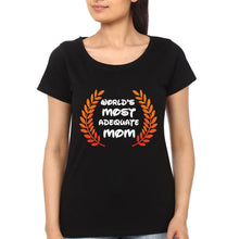 Load image into Gallery viewer, World&#39;s Most Adequate Kid Mom Dad Family Half Sleeves T-Shirts-KidsFashionVilla
