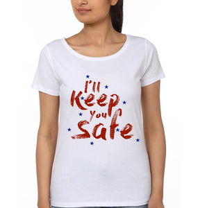 I'll Keep You Safe I'll Keep You Wild Mother and Daughter Matching T-Shirt- KidsFashionVilla