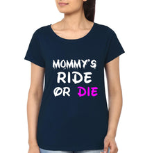 Load image into Gallery viewer, Mommy&#39;s Ride Or Die Kids So Fly Mother and Daughter Matching T-Shirt- KidsFashionVilla
