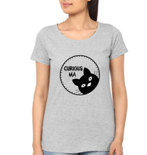 Load image into Gallery viewer, Curious Ma Curious Beti Mother and Daughter Matching T-Shirt- KidsFashionVilla
