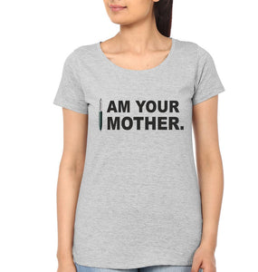 I Am Your Mother I Am Your Daughter Mother and Daughter Matching T-Shirt- KidsFashionVilla