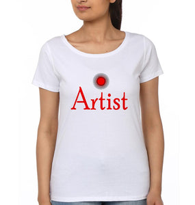 Artist & Masterpiece Mother and Daughter Matching T-Shirt- KidsFashionVilla