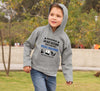 Warning Real Madrid Boy Hoodies-KidsFashionVilla