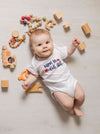 Pappi Lo Eidi do Eid Rompers for Baby Boy- KidsFashionVilla