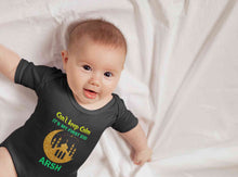 Load image into Gallery viewer, Custom Name Cant Keep Calm My First Eid Rompers for Baby Boy- KidsFashionVilla
