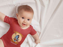 Load image into Gallery viewer, Custom Name Cutest Bhakt Mahashivratri Rompers for Baby Boy- KidsFashionVilla
