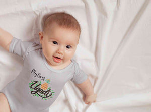 My First Ugadi Rompers for Baby Boy- KidsFashionVilla