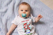 Load image into Gallery viewer, Customized Name Santa Squad Ho Ho Ho Christmas Rompers for Baby Boy- KidsFashionVilla
