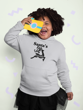 Load image into Gallery viewer, Santas Favorite Christmas Girl Hoodies-KidsFashionVilla
