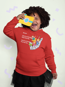 My Band Poem Girl Hoodies-KidsFashionVilla