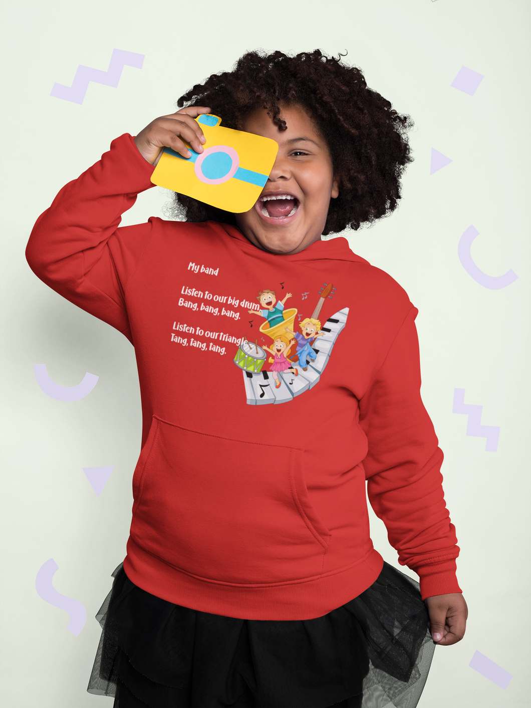 My Band Poem Girl Hoodies-KidsFashionVilla