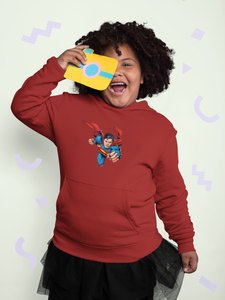 Superhero Girl Hoodies-KidsFashionVilla