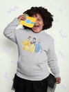 Cute Princess Girl Hoodies-KidsFashionVilla