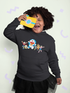 Cute Cartoon Girl Hoodies-KidsFashionVilla